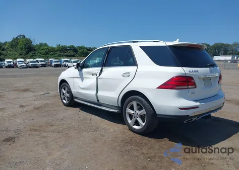 2017 Mercedes-Benz Gle 350 4Matic z USA, uszkodzony, nr VIN 4JGDA5HB3HA878895